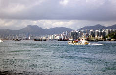 Lion Rock & Eastern Kowloon Coast